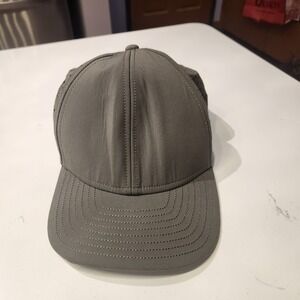 Melin A Game Hydro6 Performance Baseball Cap Olive Green Adjustable Snapback Men